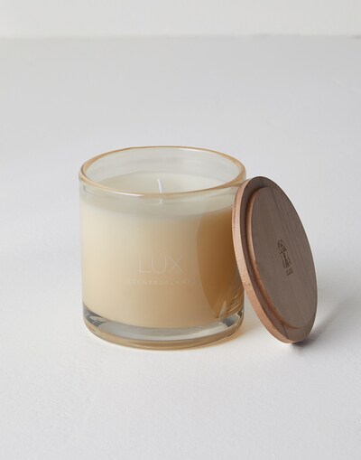 Scented candle with Lux fragrance Butter Lifestyle - Brunello Cucinelli 
