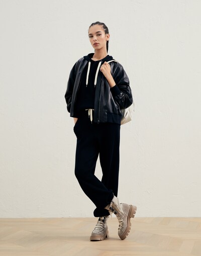 Hooded Sweater - Full look