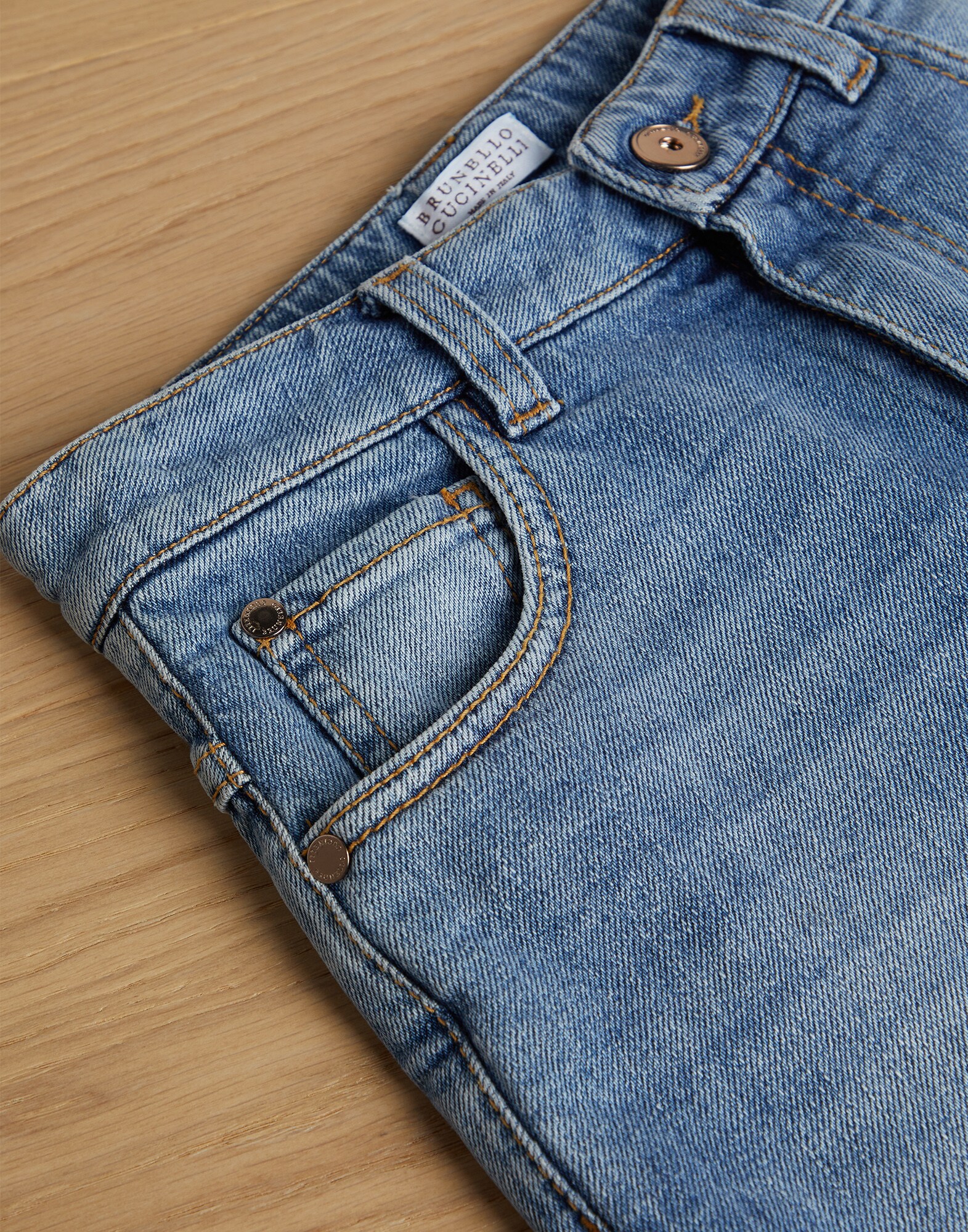 Denim Pants - Detail view