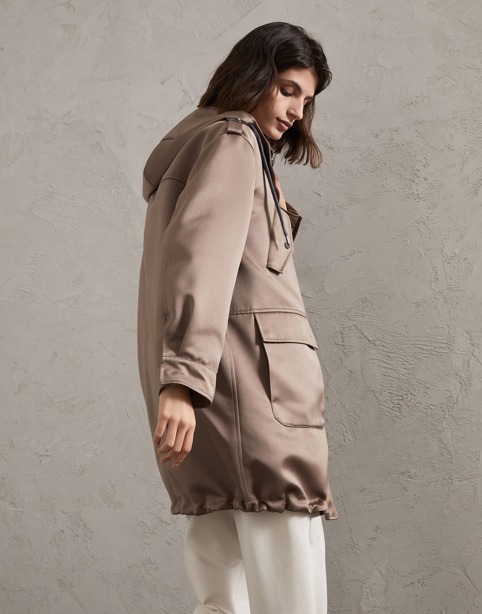 Outerwear Jacket - Back view