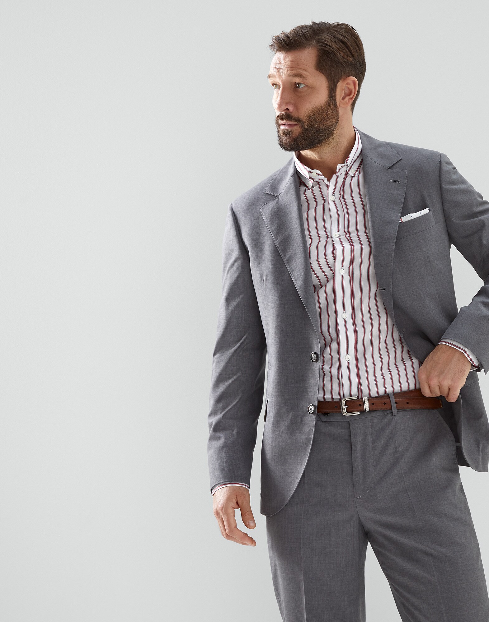 Single Breasted Blazer - Editorial view