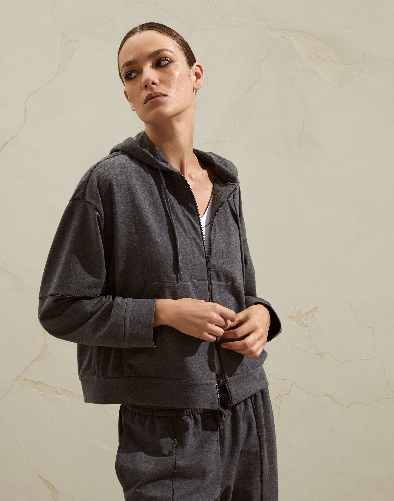 Sweatshirt - Vue frontale