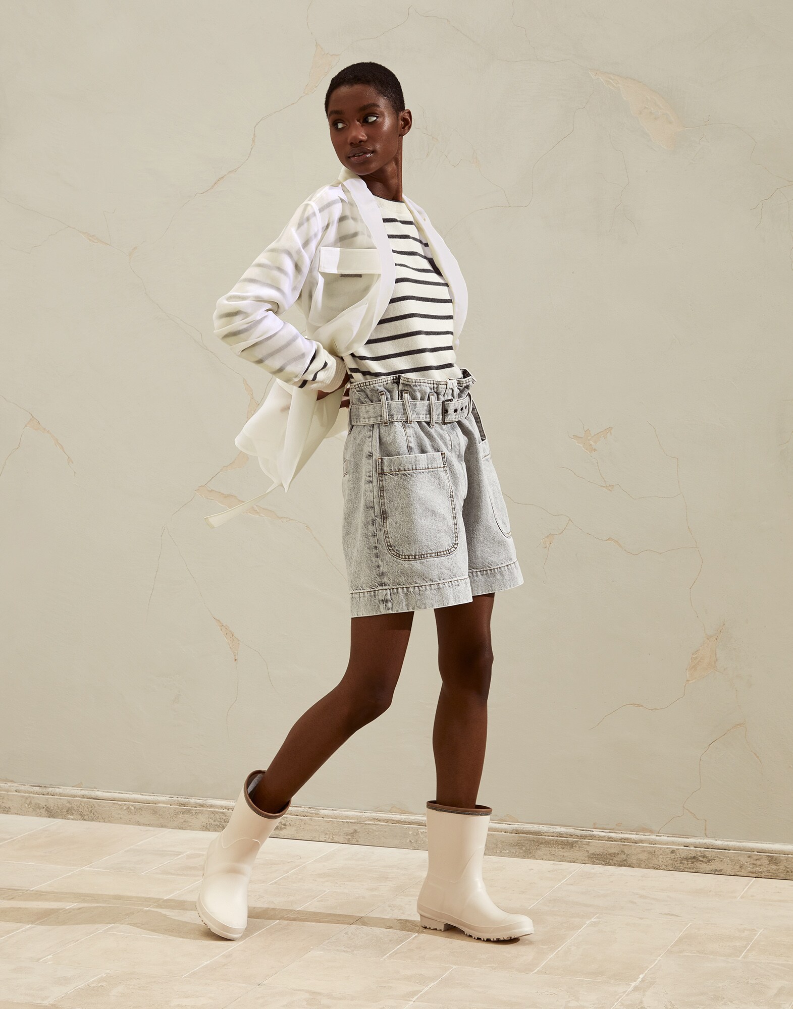 Bermuda & Shorts - Full look