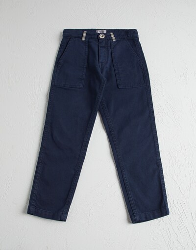 Denim Pants - Front view