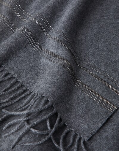 Silk Throw - Detail view