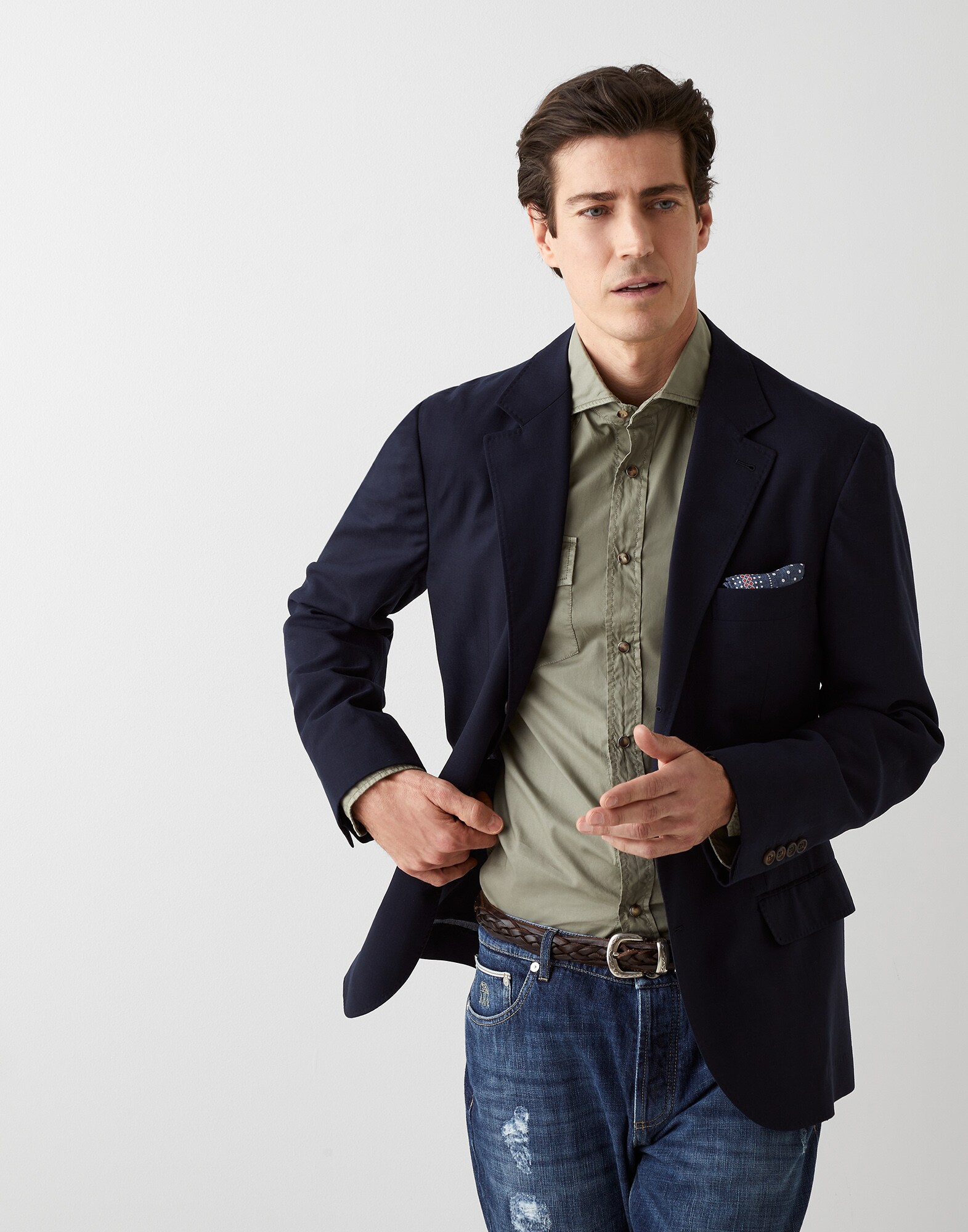 Single Breasted Blazer - Editorial view