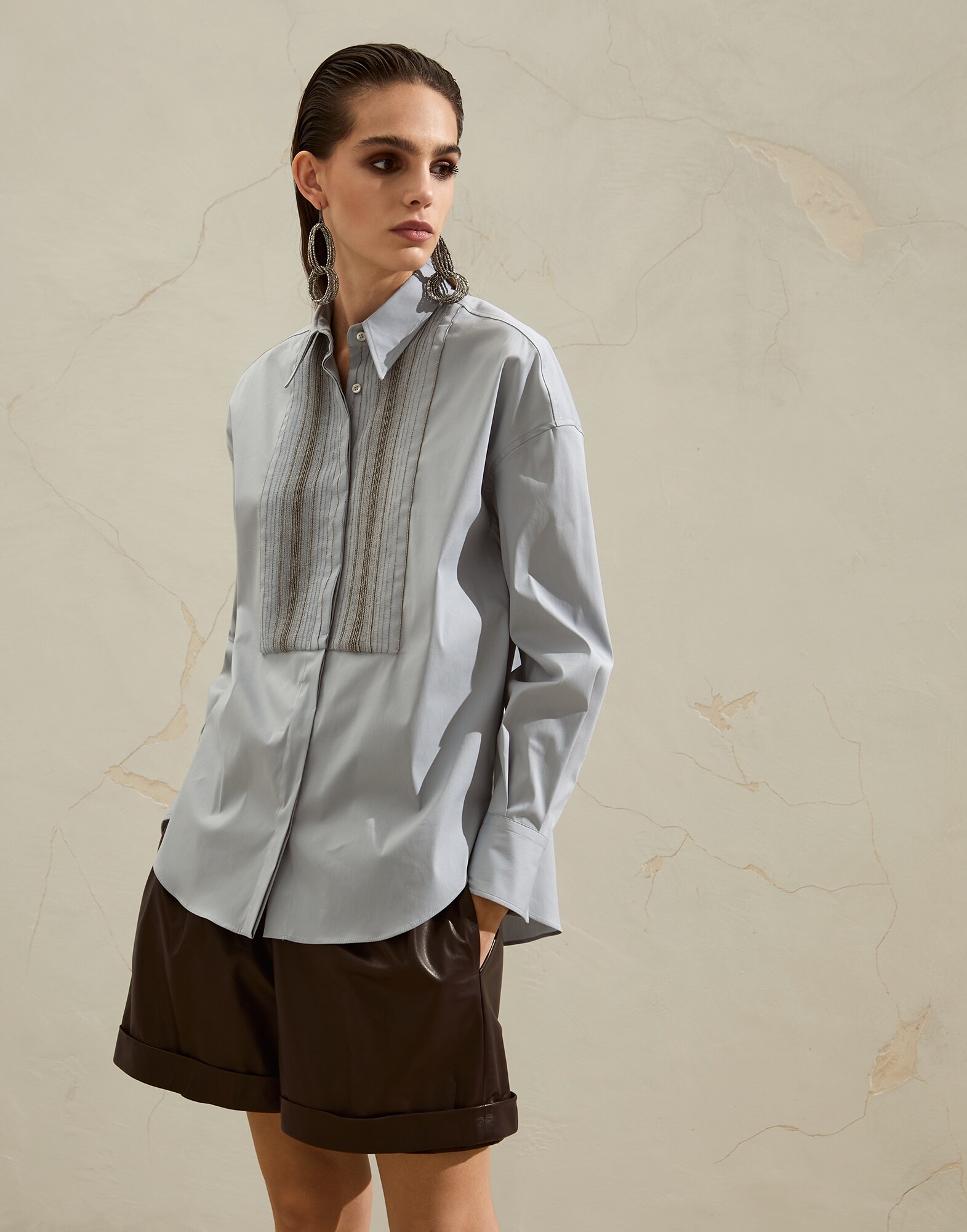 Cotton Shirt - Front