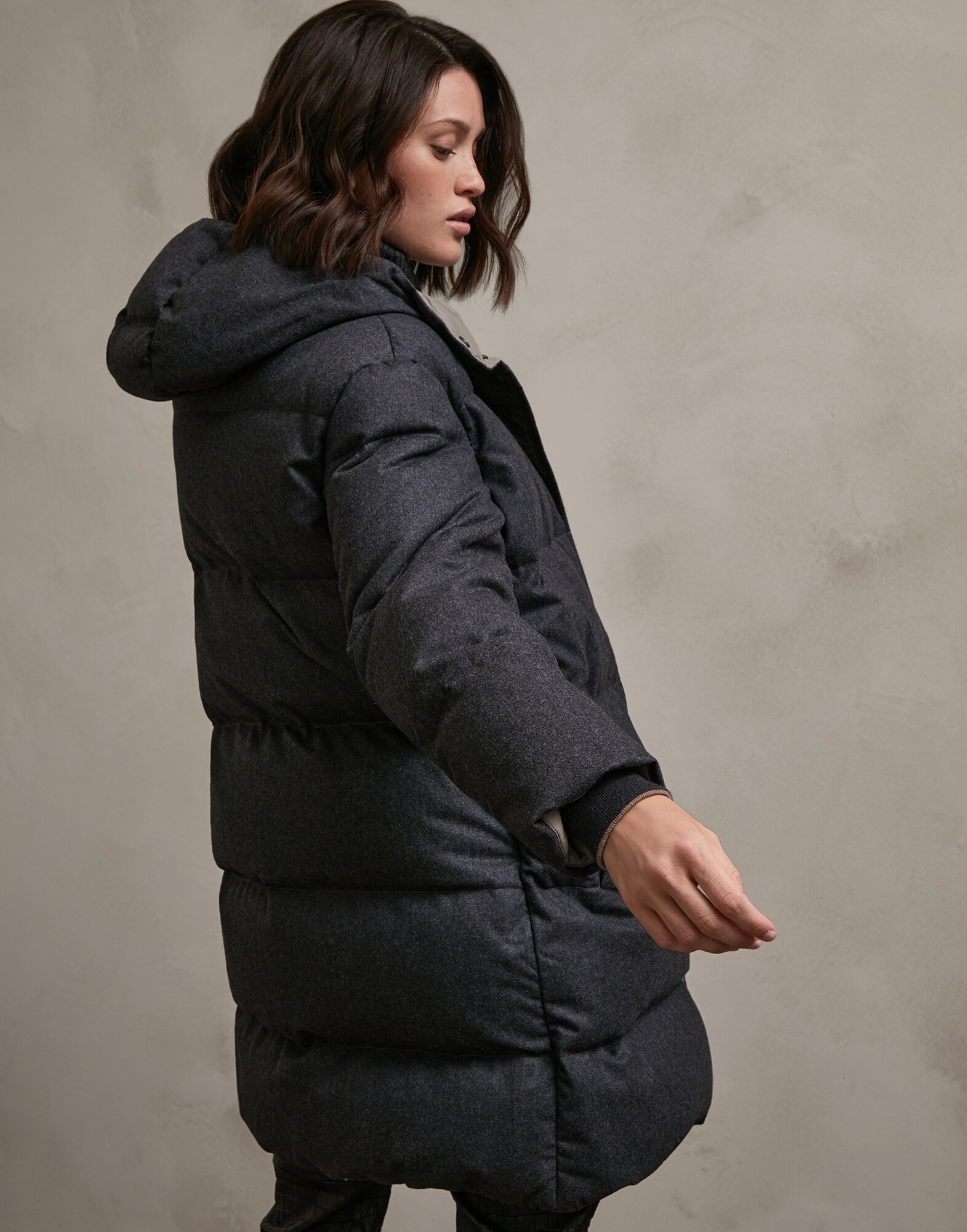 Down Jacket - Back