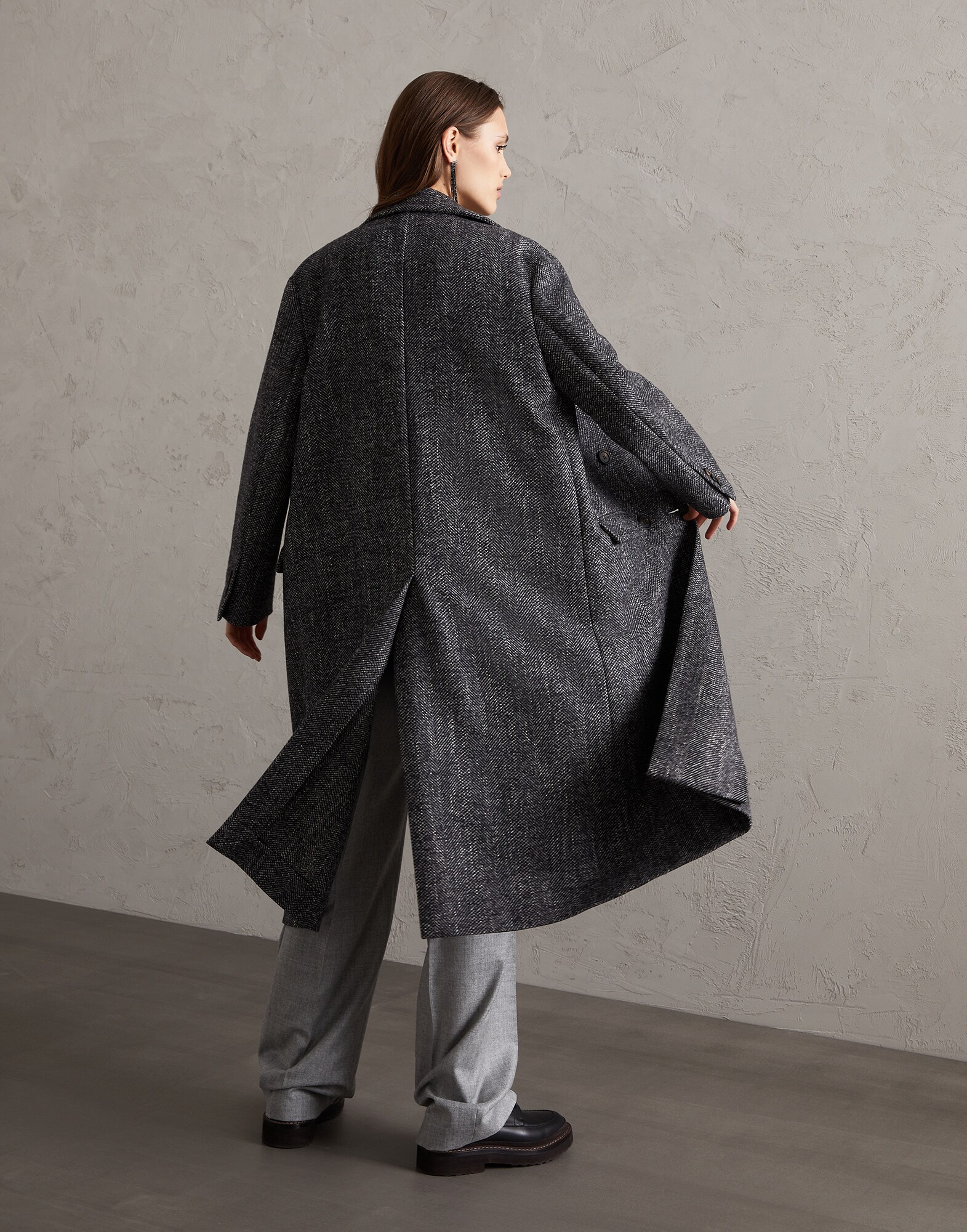 Manteau - Vue arrière