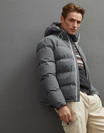 Down Jacket - Editorial view