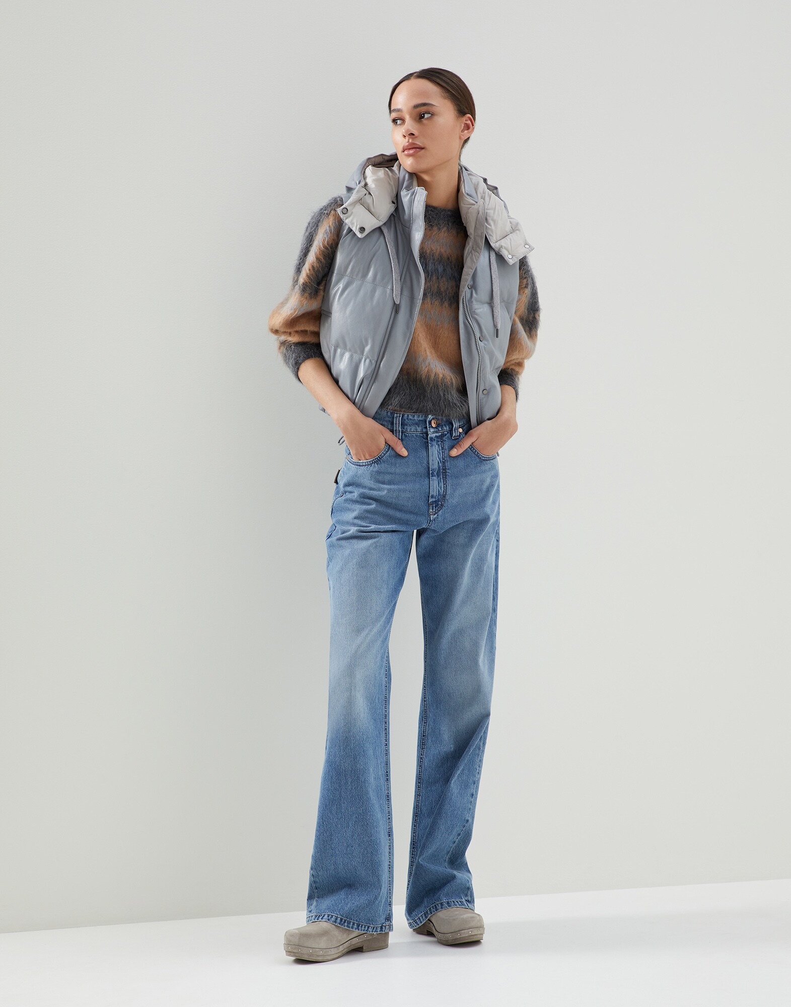 Cuello Redondo - Vista look completo