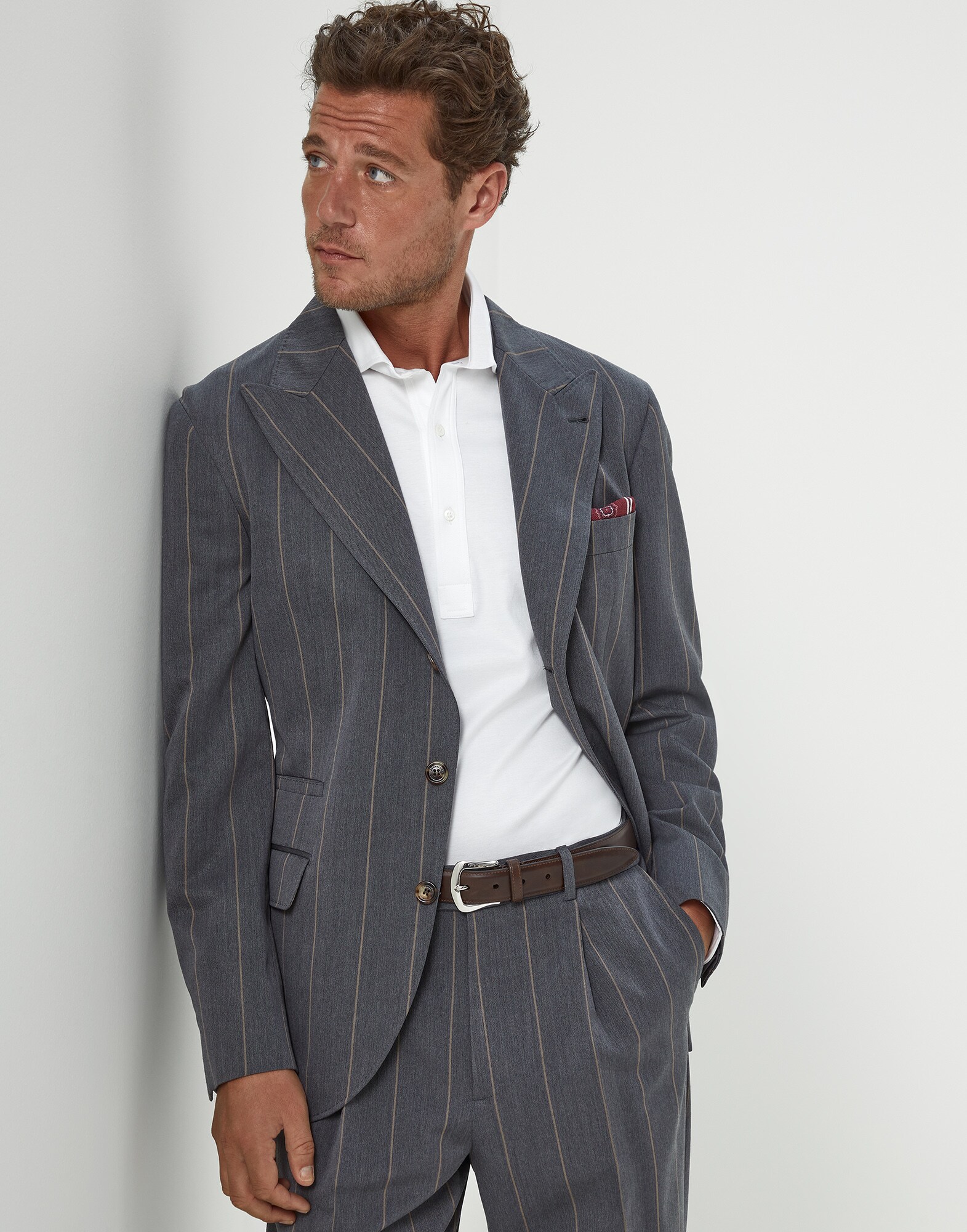 Single Breasted Blazer - Editorial view