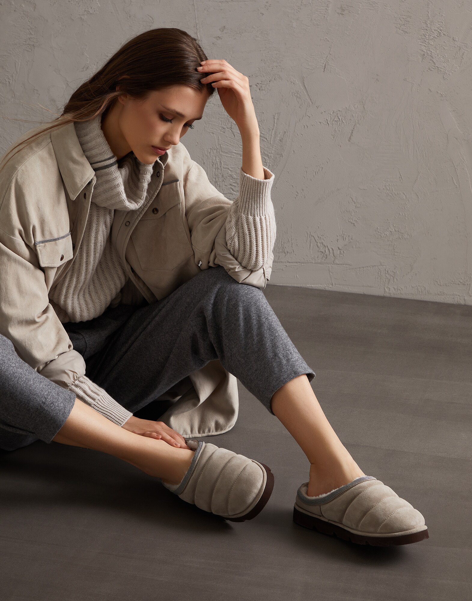 Mules - Editorial view
