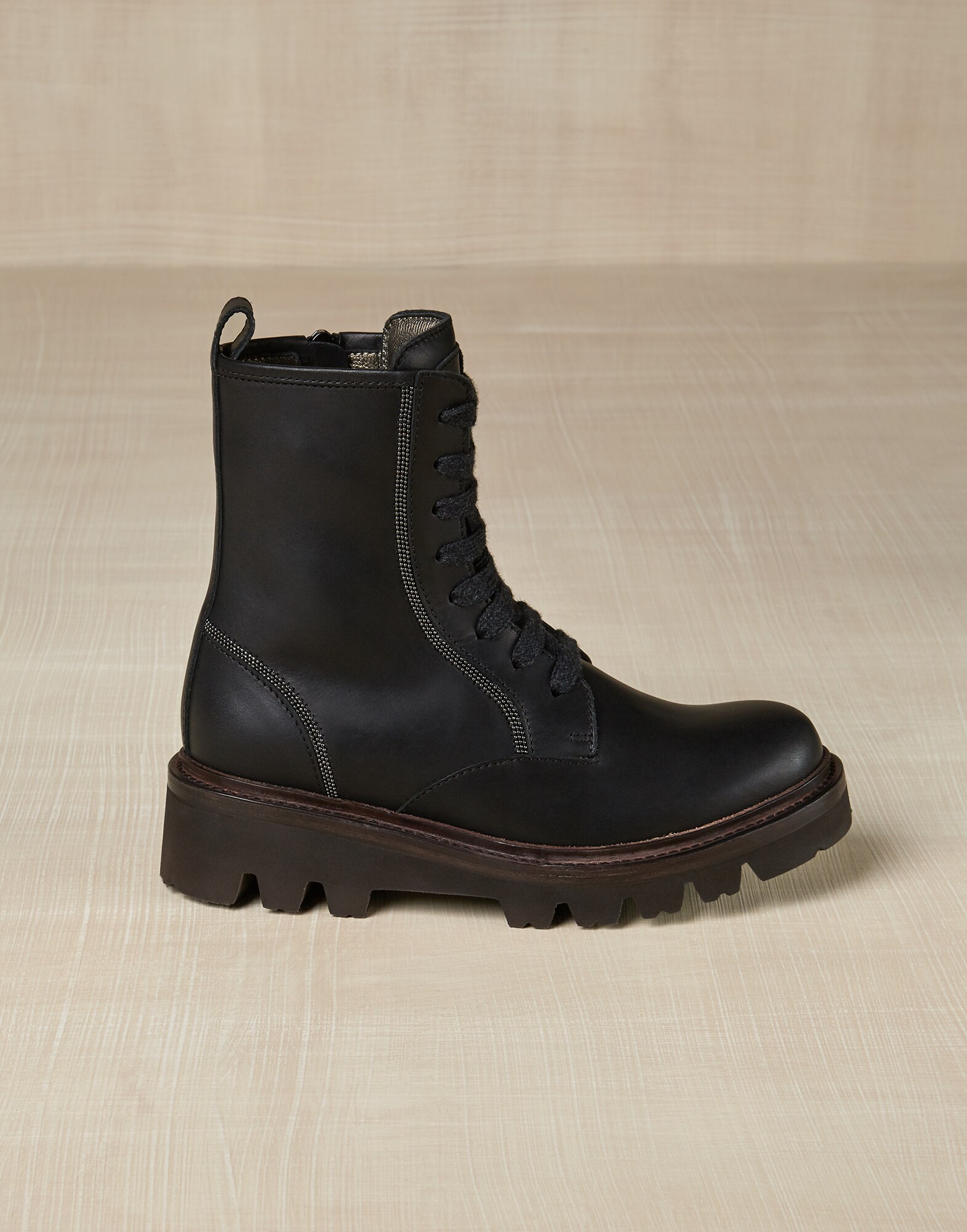 Boots Black Girl 4 - Brunello Cucinelli