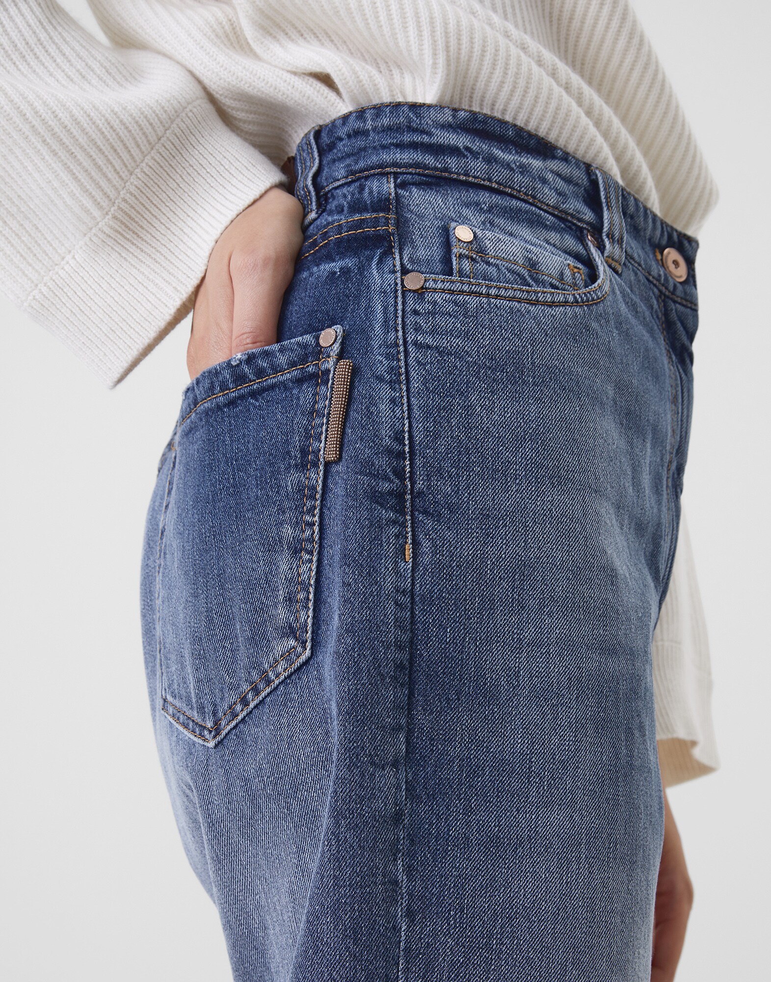 Pantalones Denim - Detail
