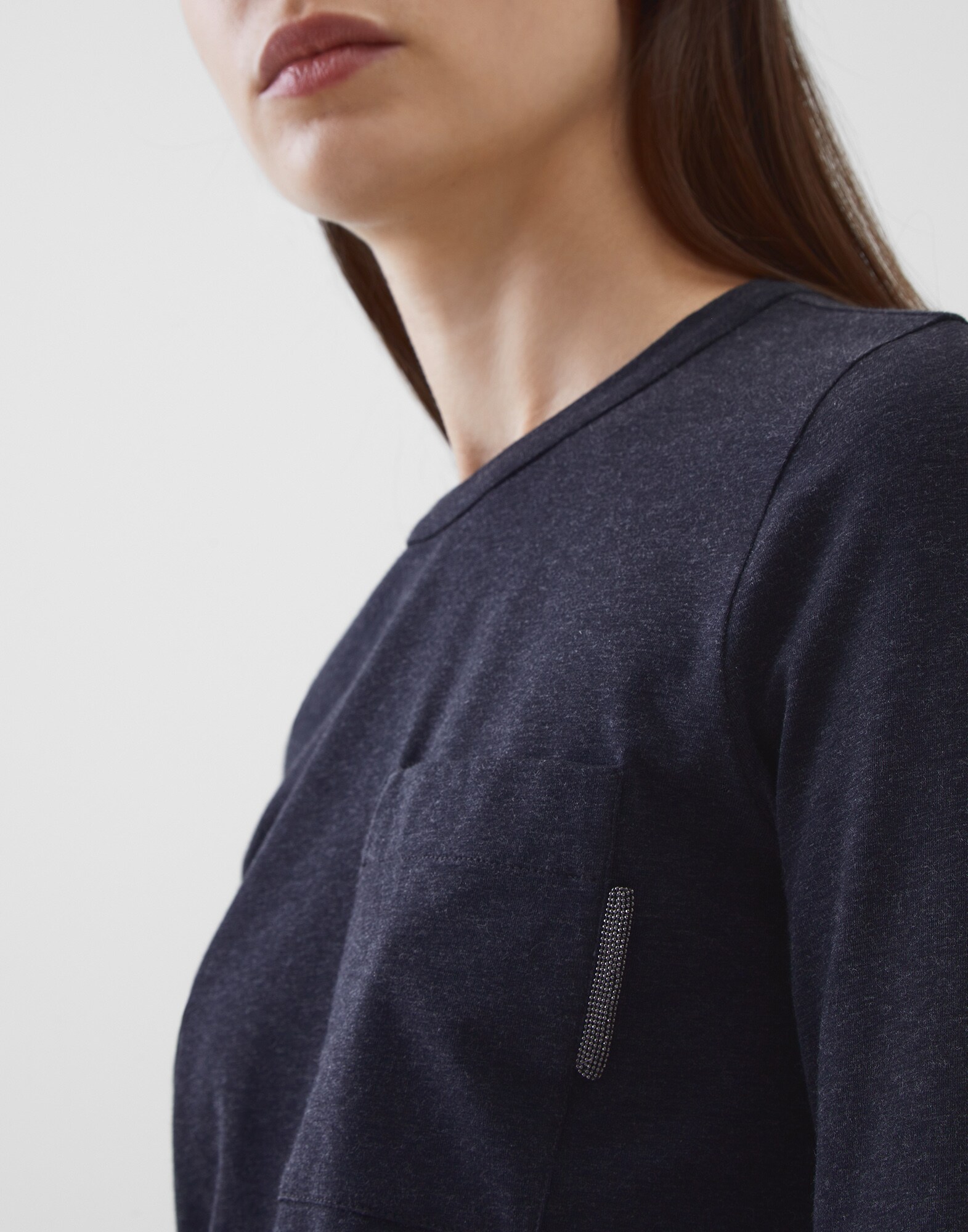 T-Shirt Manches Longues - Detail