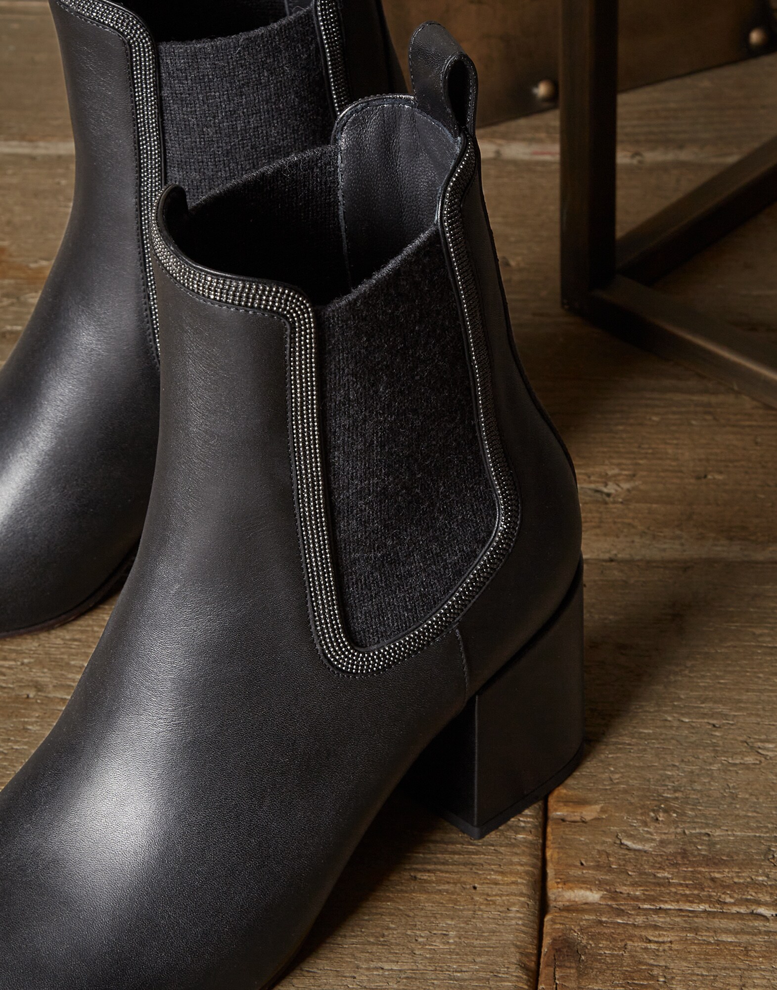 Mid Calf Boots - Detail