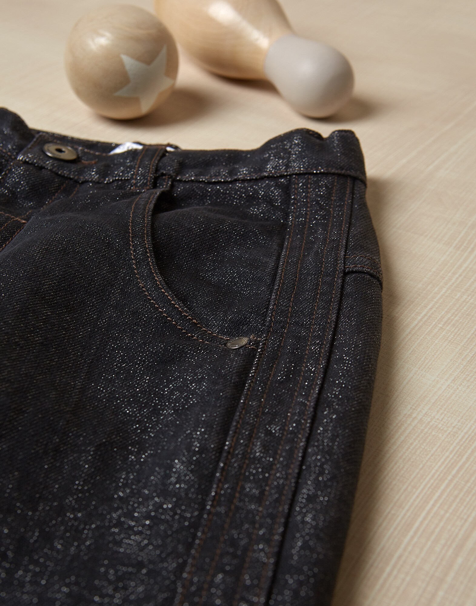 Denim Trousers - Detail