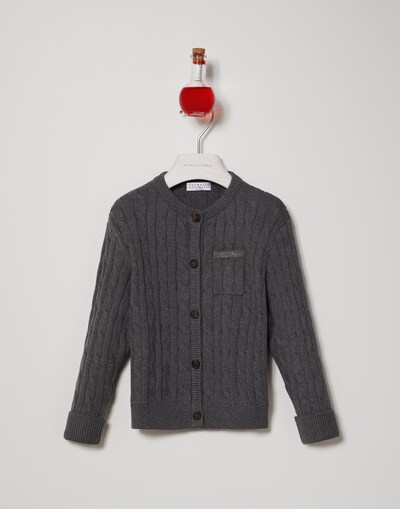 Strickjacke - Vorderansicht