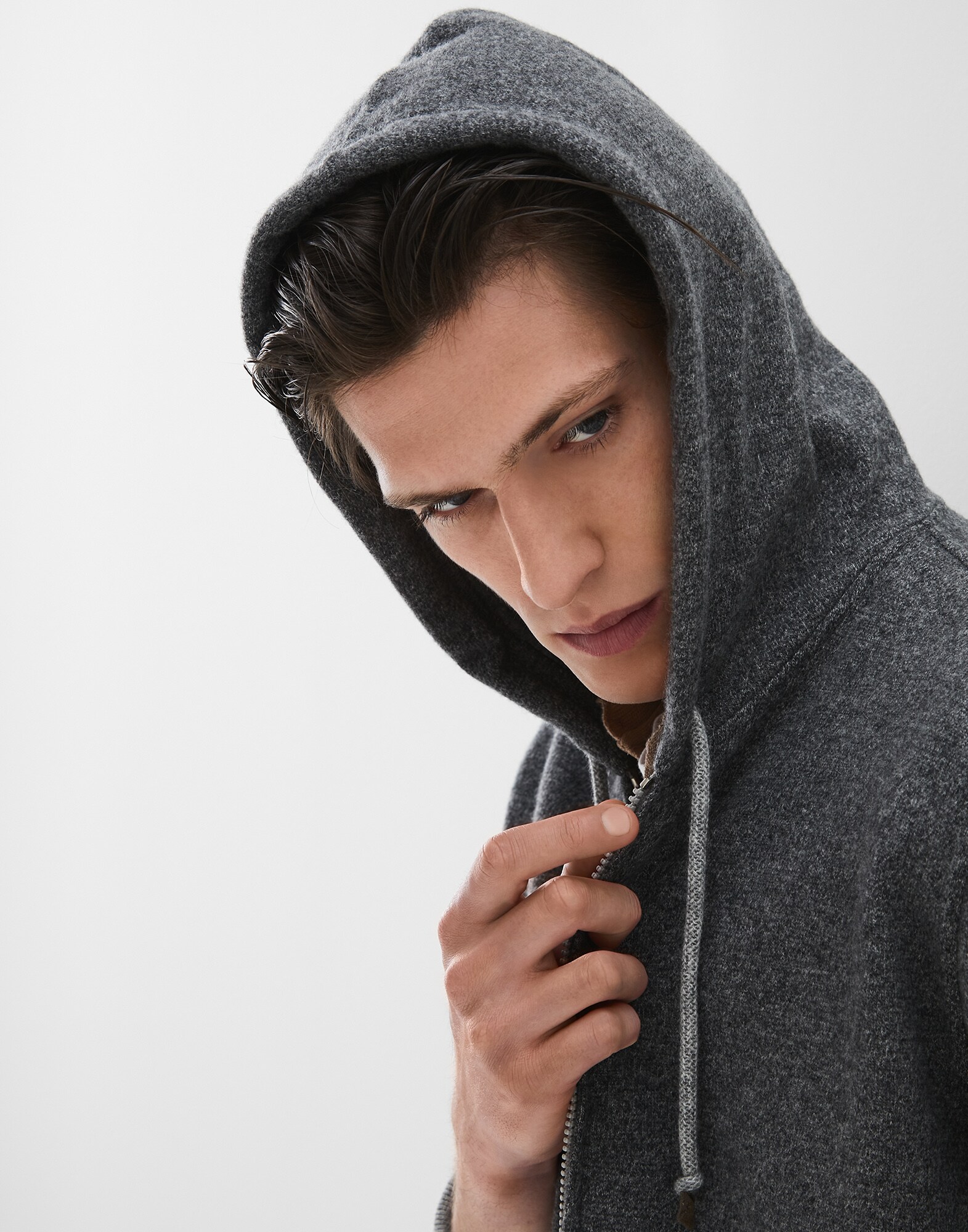 Sweatshirt Plomb Homme 3 - Brunello Cucinelli