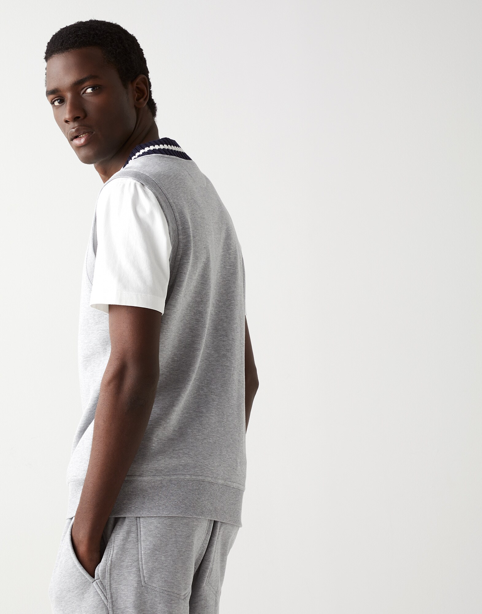 Sweatshirt - Back view