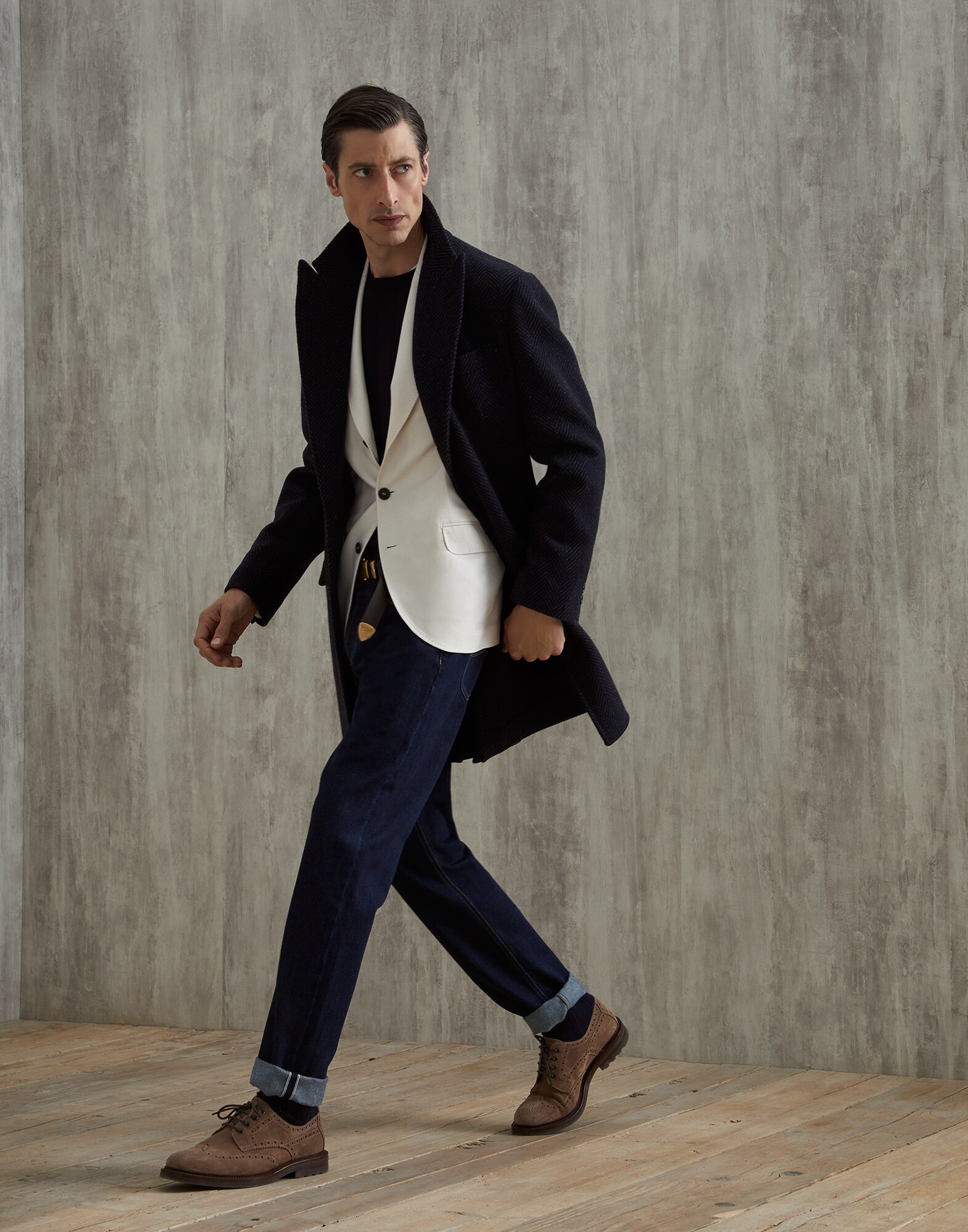 Manteau - Vue tenue complète