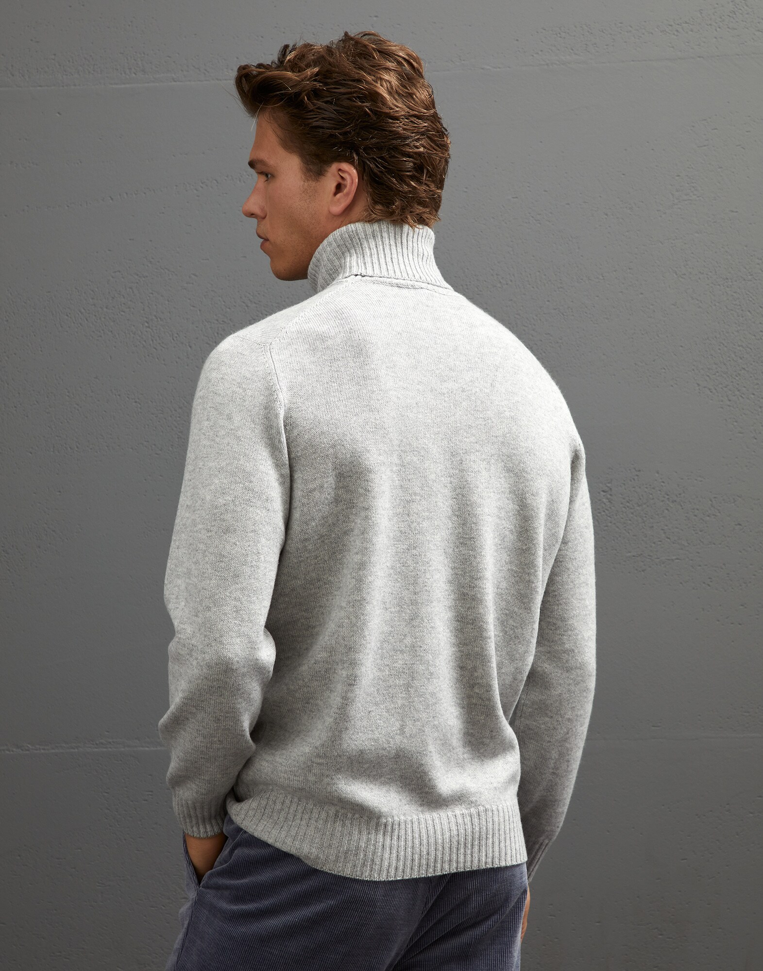 Turtleneck - Back view