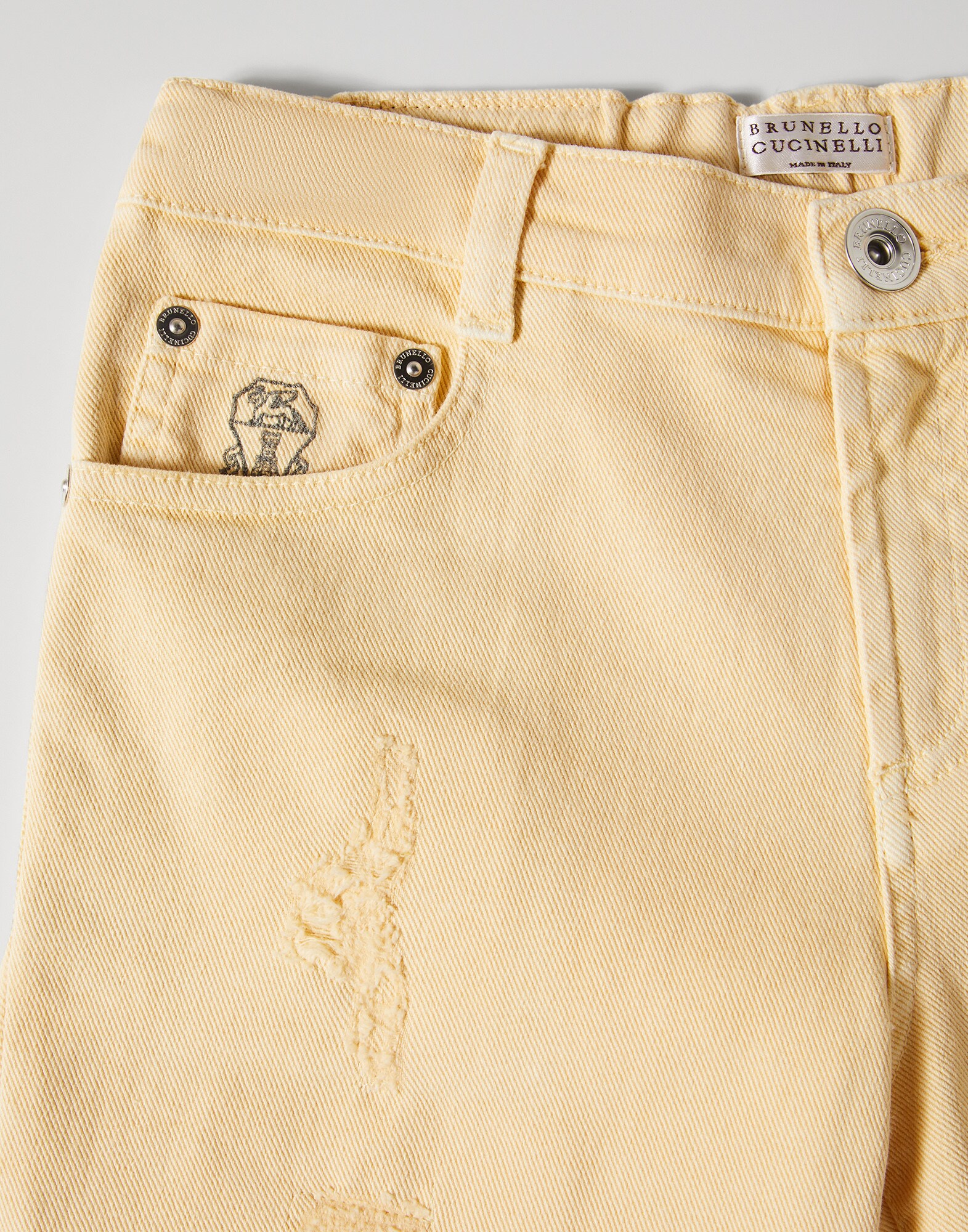 Denim Pants - Detail view
