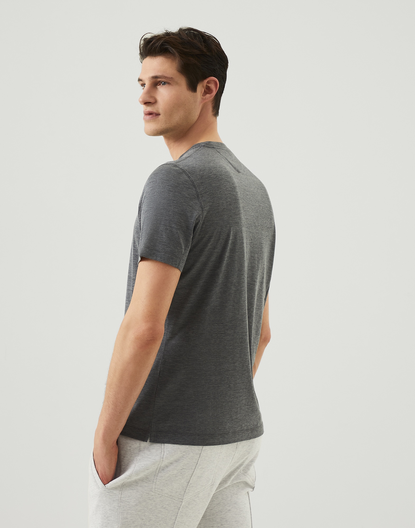 T-Shirt Manches Courtes - Vue arrière