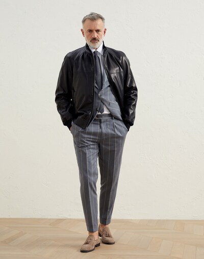Leather - Full look