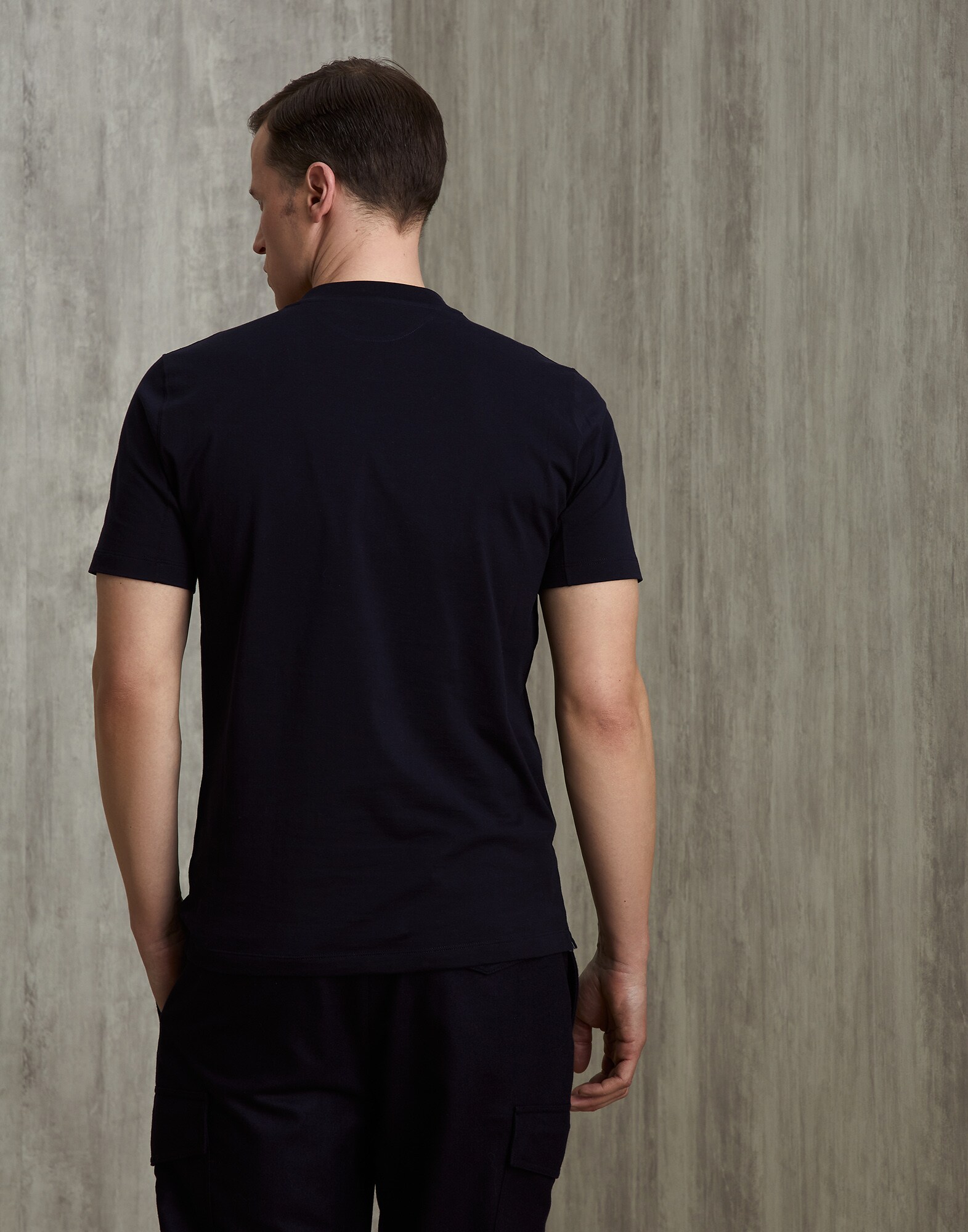 T-Shirt Manches Courtes - Vue arrière