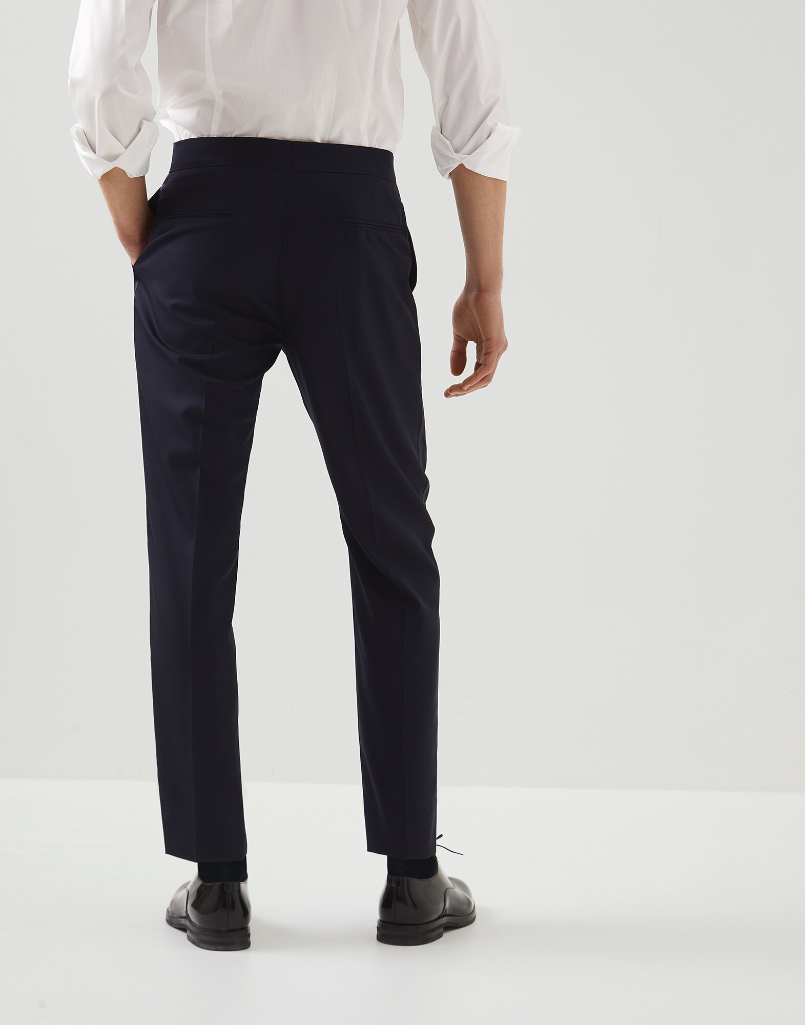 Tuxedo Pants - Back view