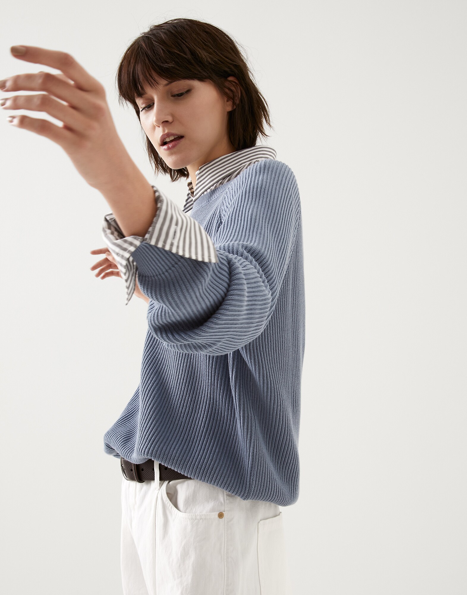 Crewneck Sweater - Editorial