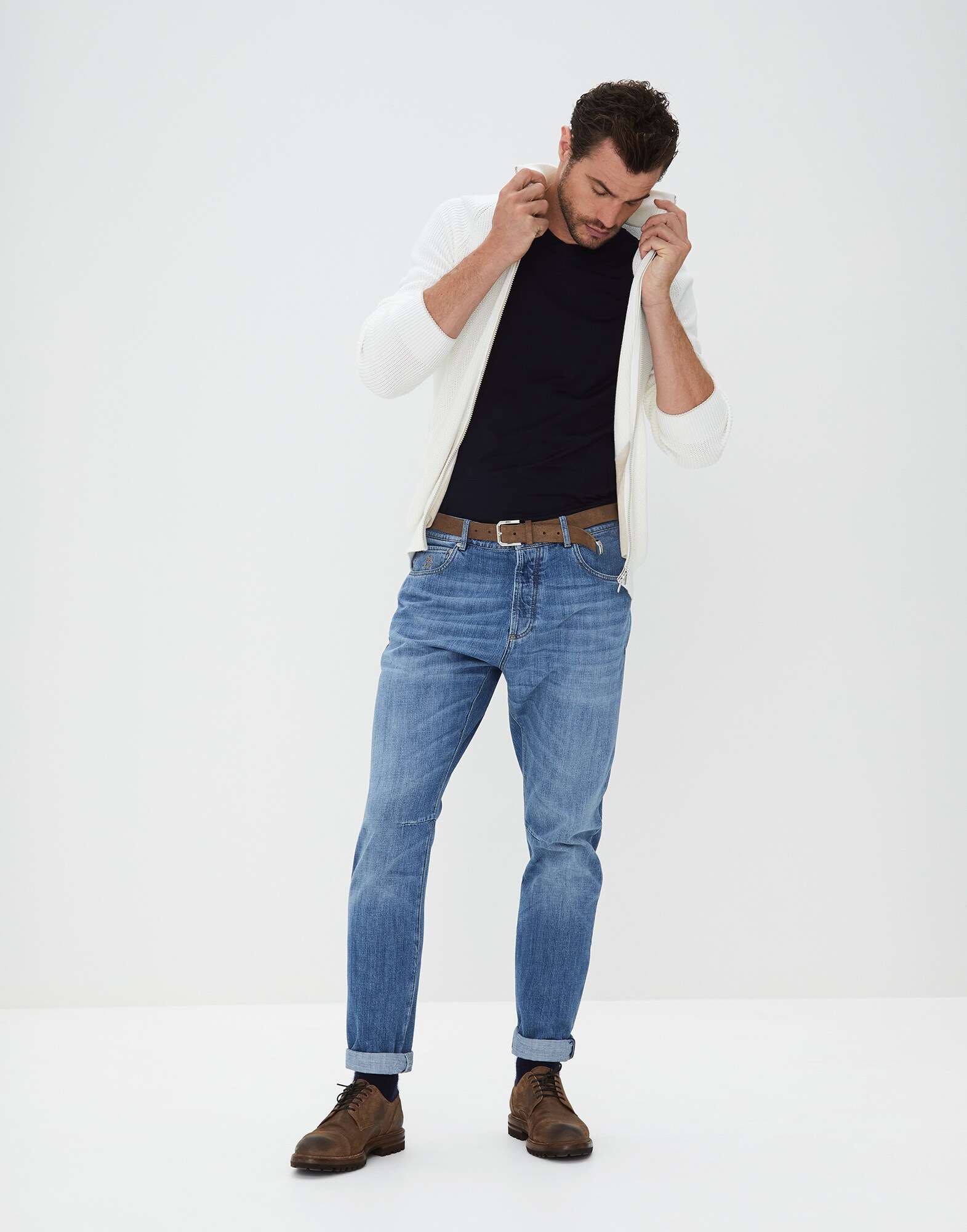 Denim Trousers - Look