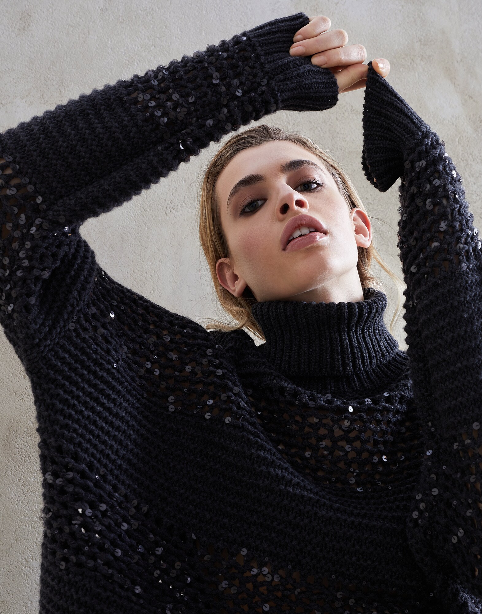 Turtleneck - Editorial view