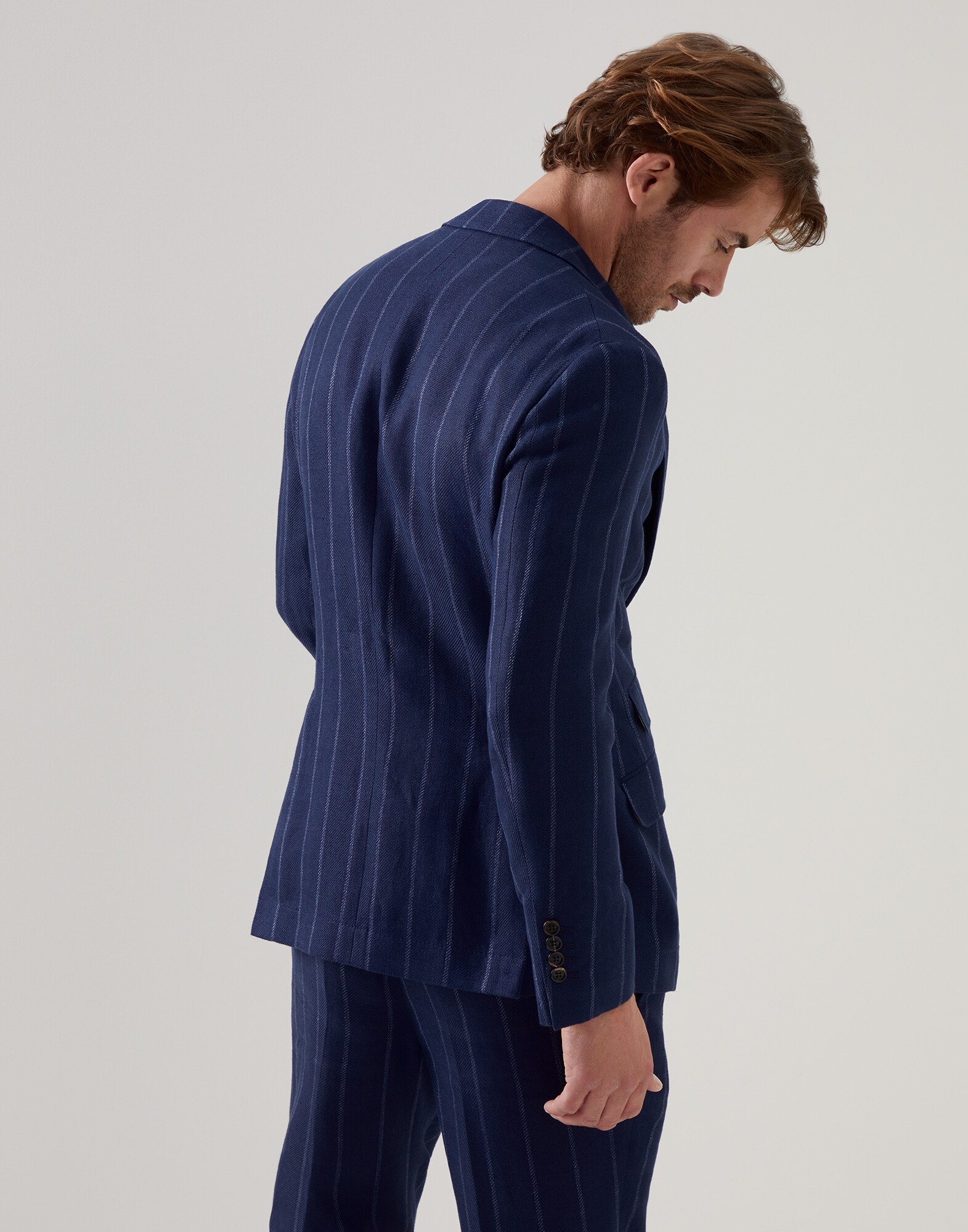 Single Breasted Blazer - Back view