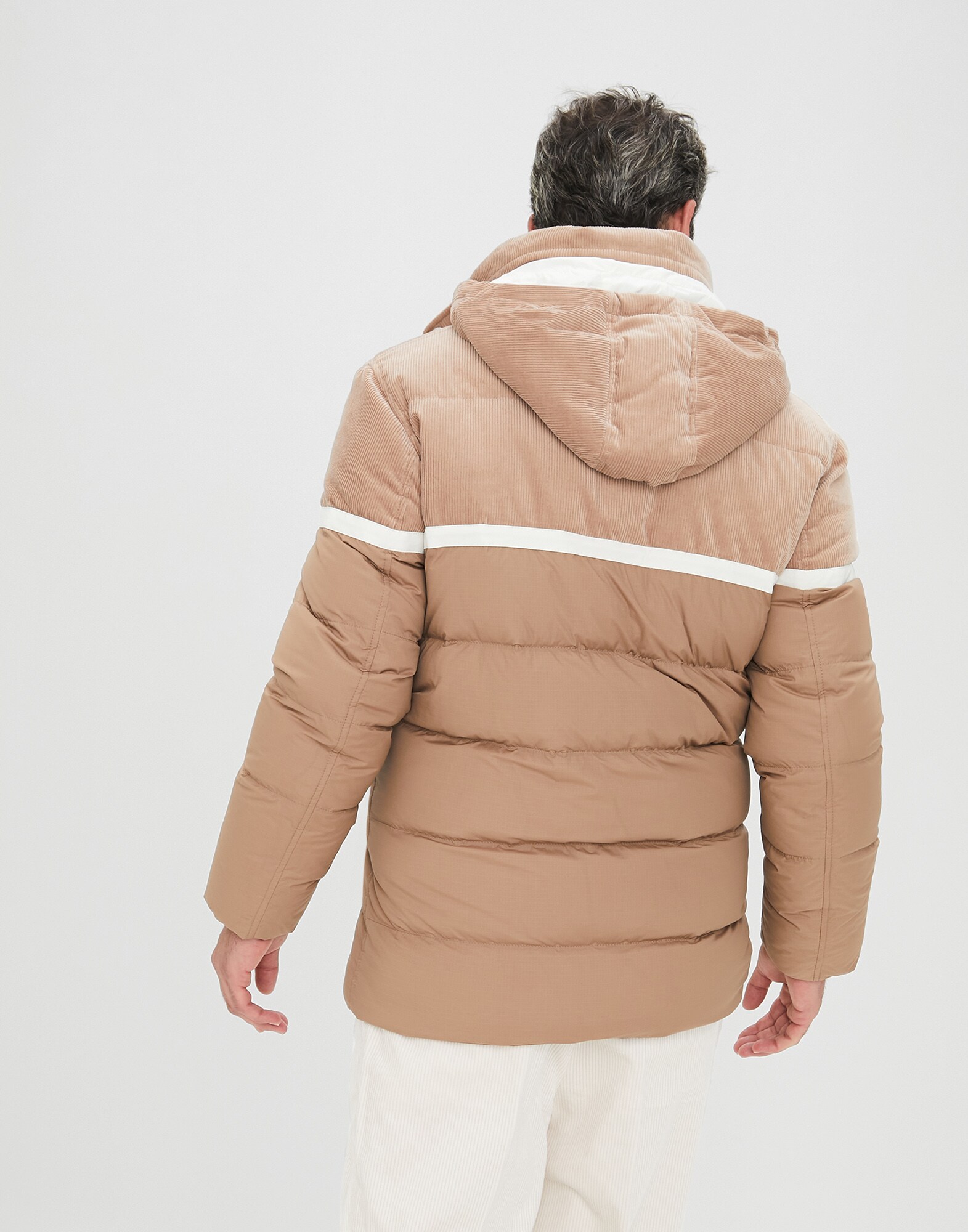 Down Jacket Camel Man 2 - Brunello Cucinelli