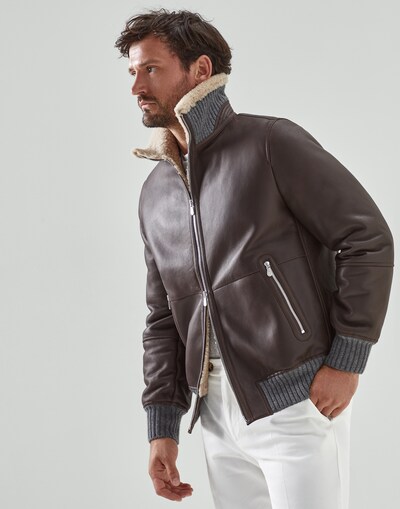 Leather - Front view