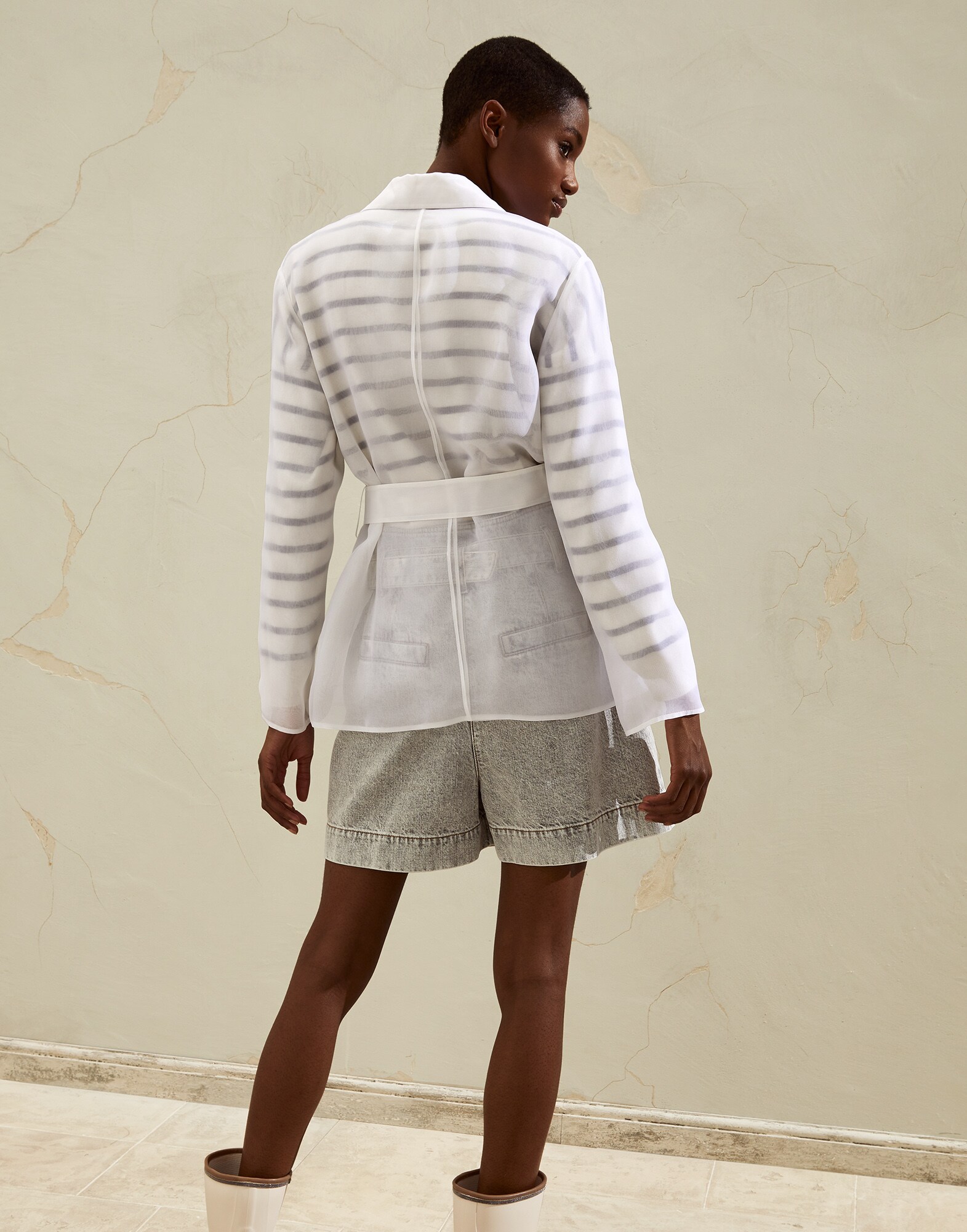 Blazer - Back view