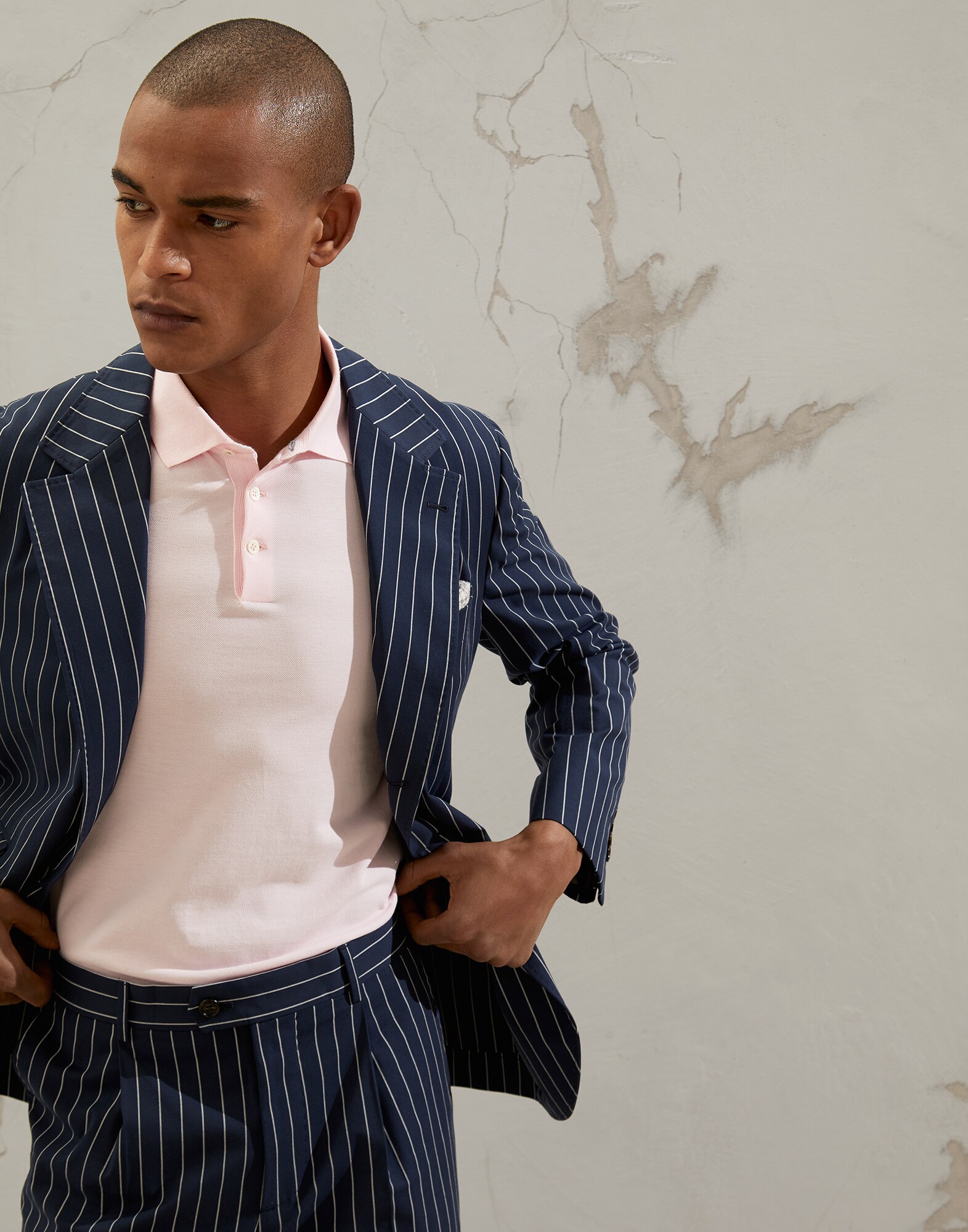 Single Breasted Blazer - Editorial