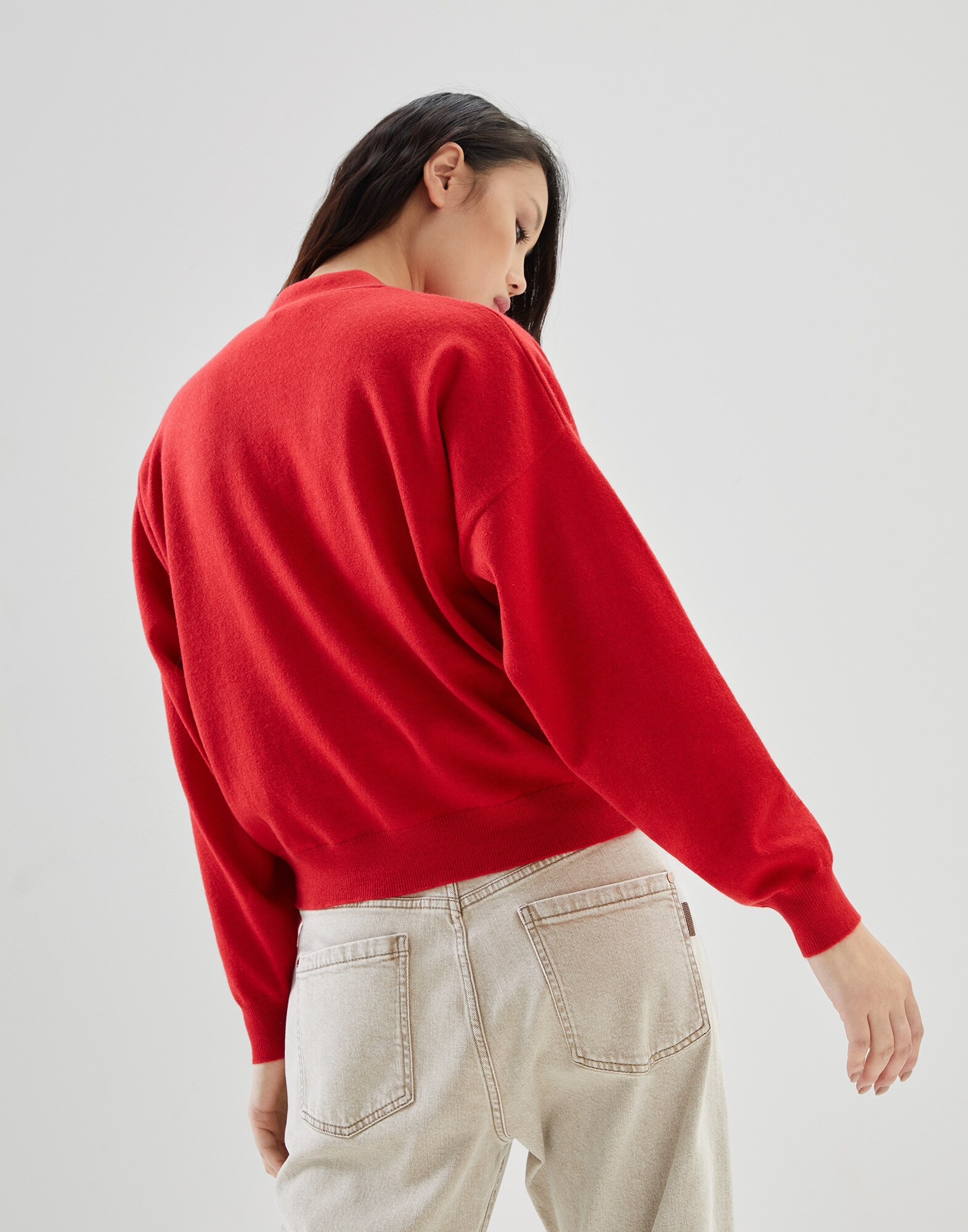 Cardigan - Back view