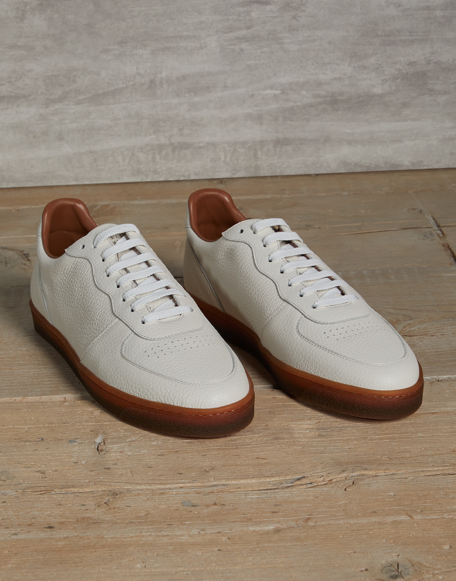 calfskin sneakers