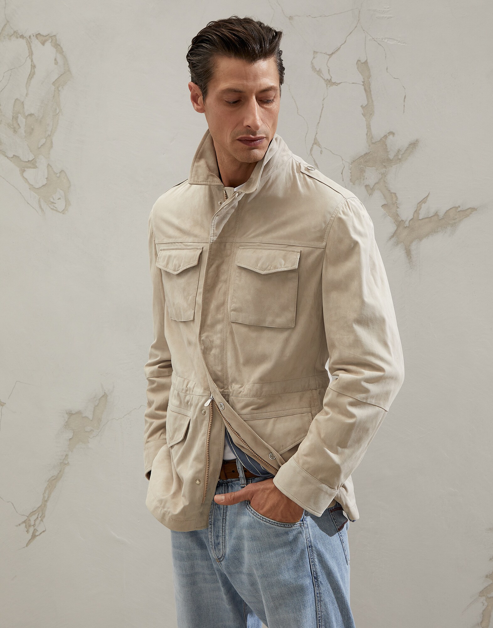 Leather - Front view