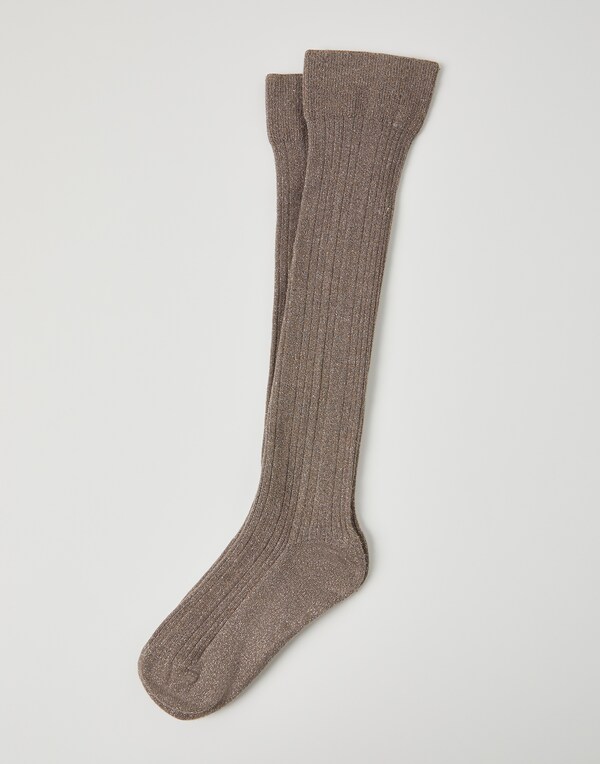 Knit knee length socks Mud Girl - Brunello Cucinelli 