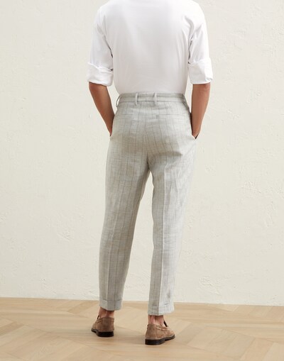 Pantalon à Pinces - Vue arrière