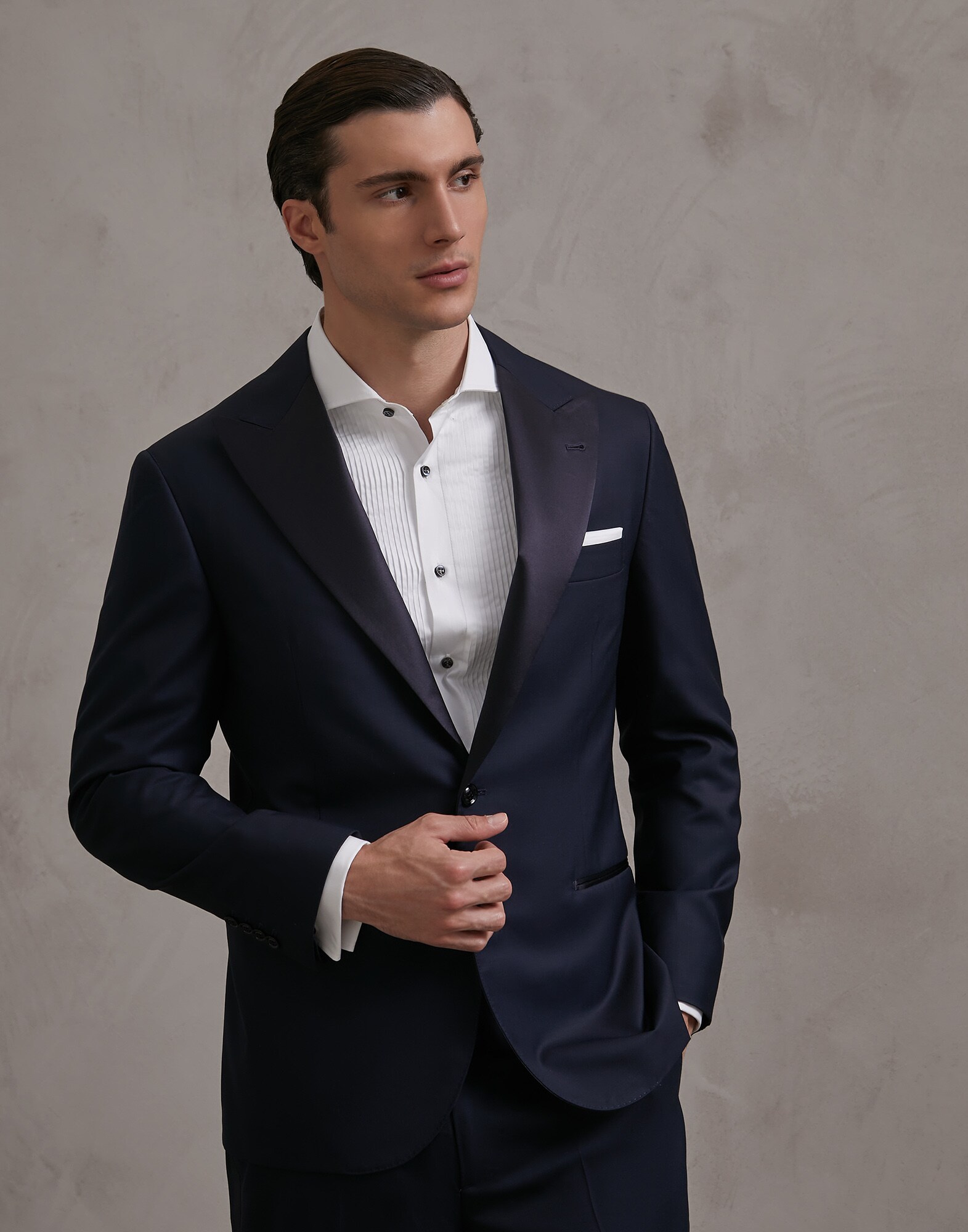 Tuxedo Jacket - Front