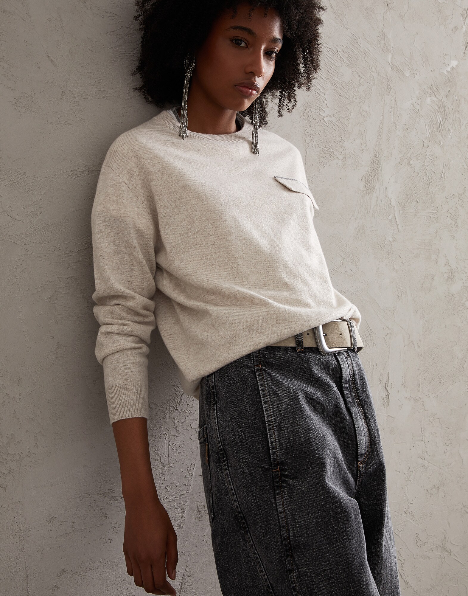 Crewneck - Editorial view