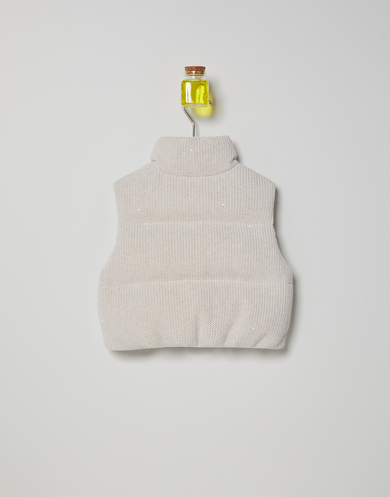 Down Jacket - Back view