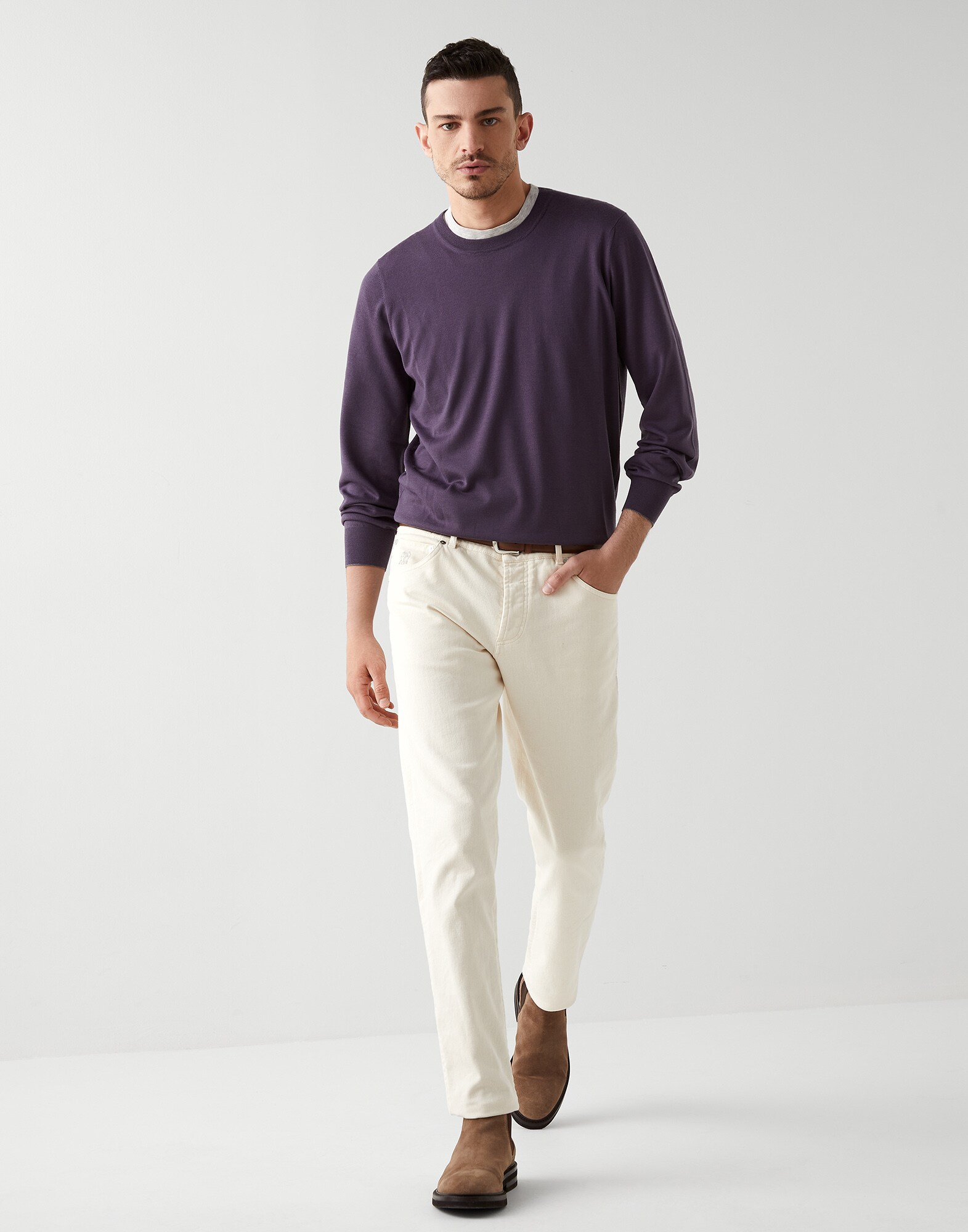 Crewneck - Full look