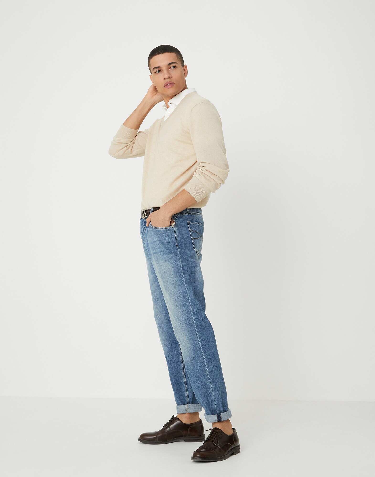 Denim Trousers - Look